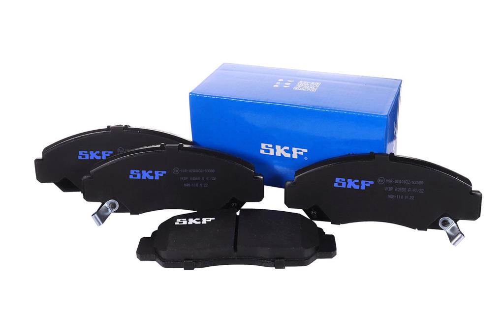 Jogo de 4 pastilhas de travão SKF ref. VKBP 80558 A